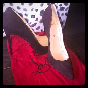 Christian Louboutin Pigalle Follies 100 Suede